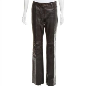 Theory Leather Legging Trouser